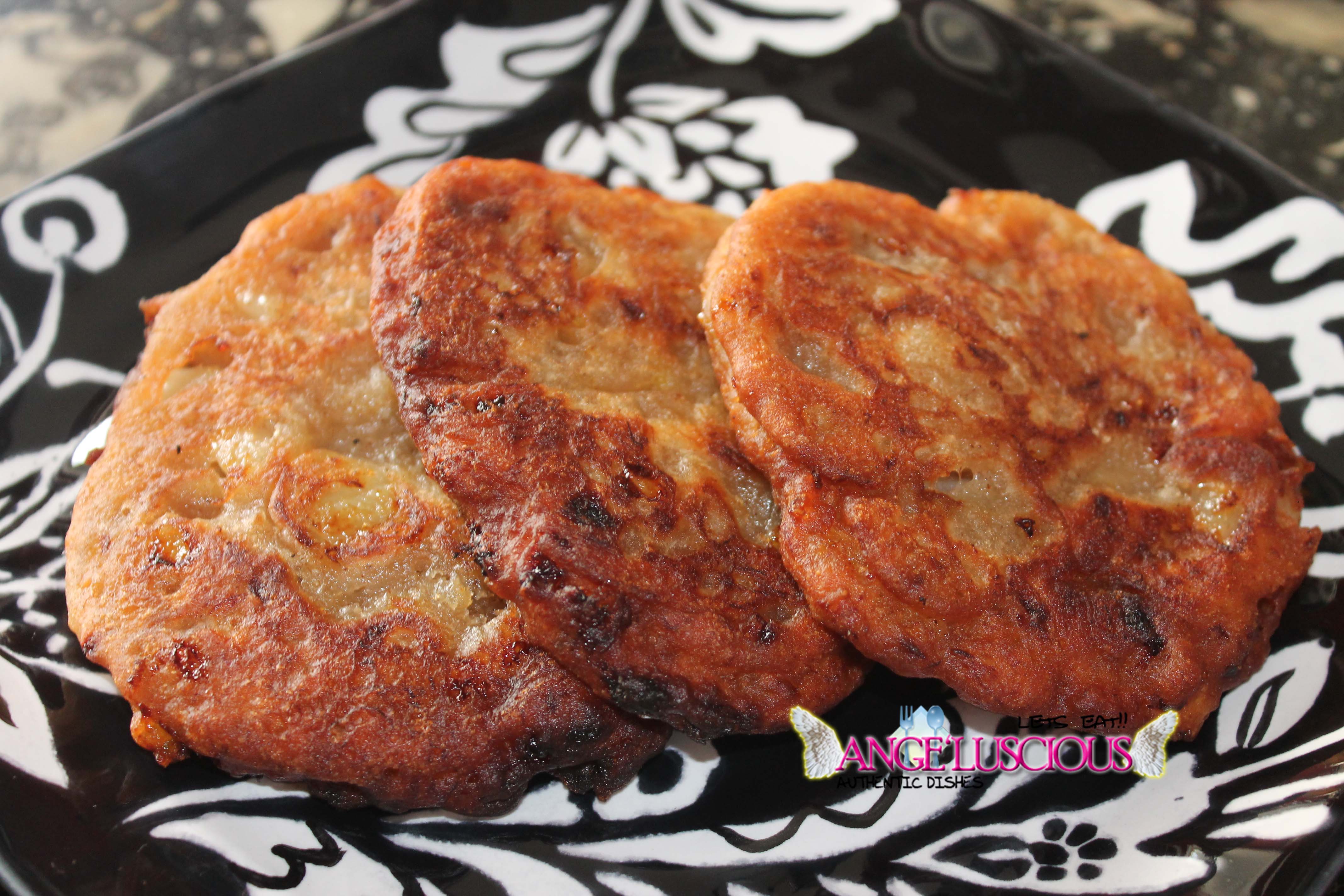 jamaican banana fritters recipe