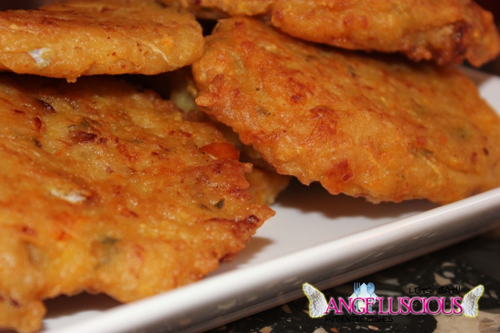 Salt Fish Fritters