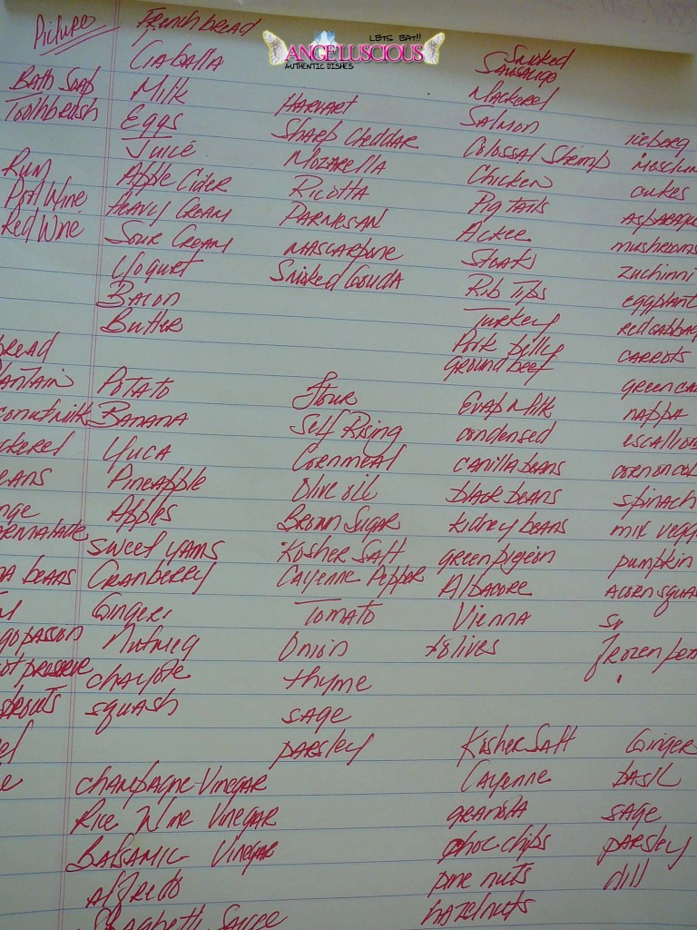 grocery list 111611 copy