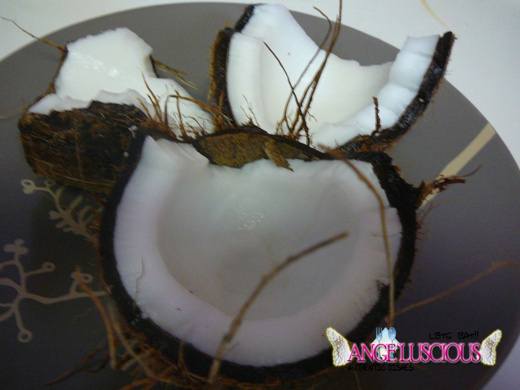 CRACKED COCONUT