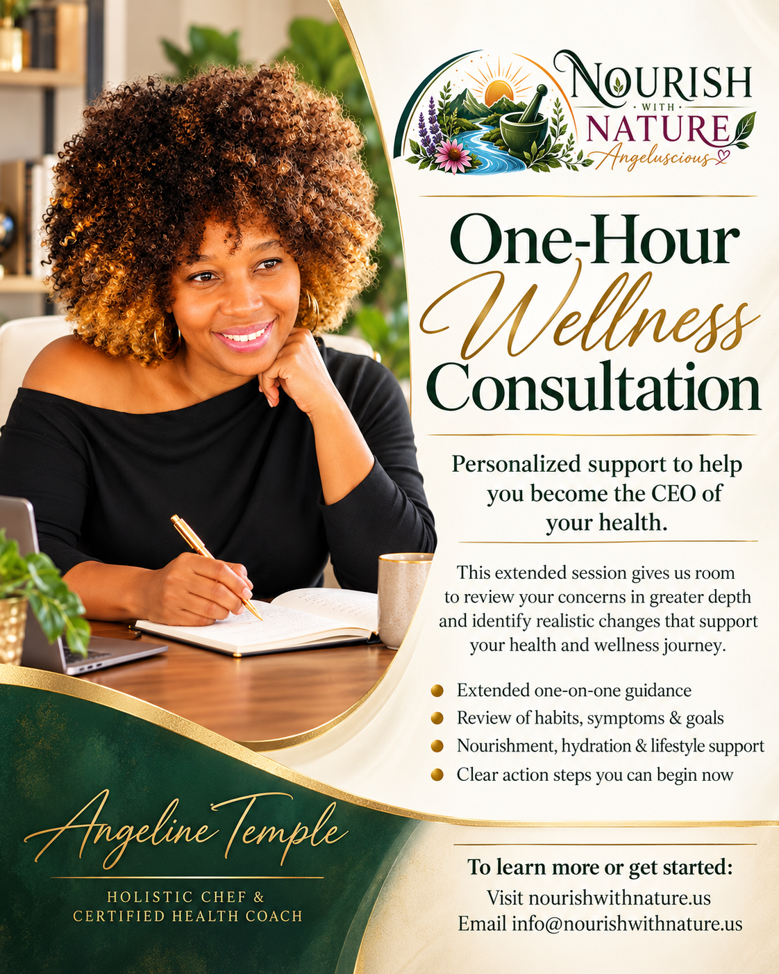 One Hour Health Consultation