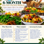 Nourish With Nature - 6 Month Health Coaching Program
